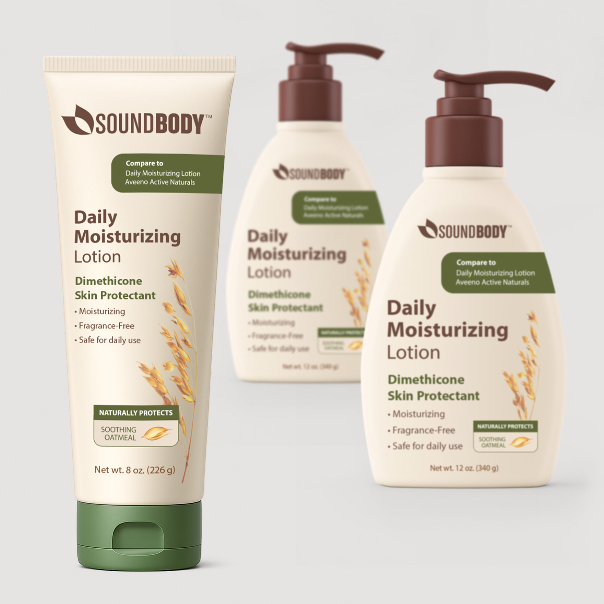 Health & beauty private label packaging system