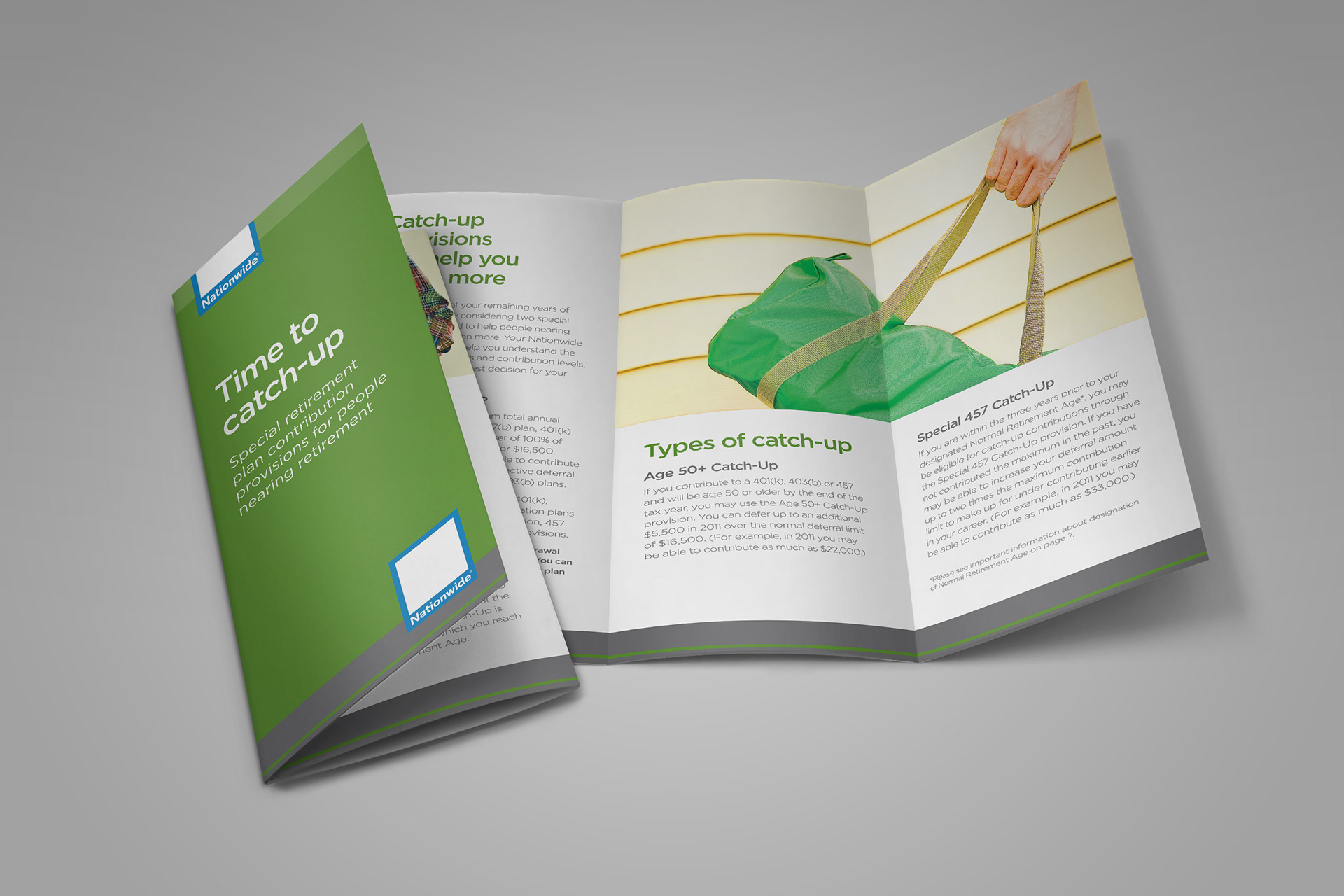 Nationwide — Corporate and enterprise print materials