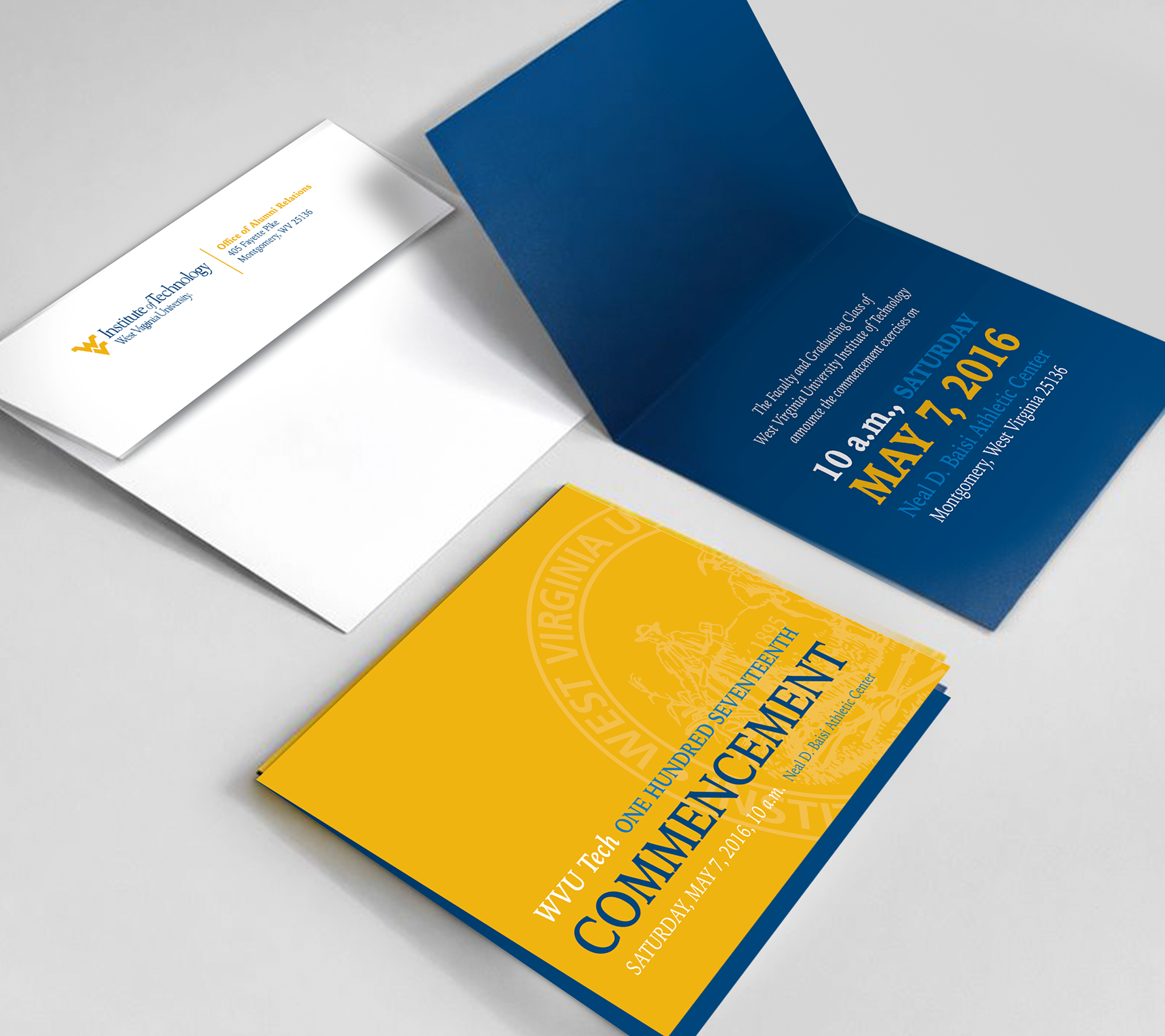 Promotional and student-facing design materials