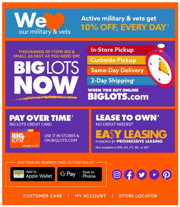 Repeatable campaign elements within email design systems