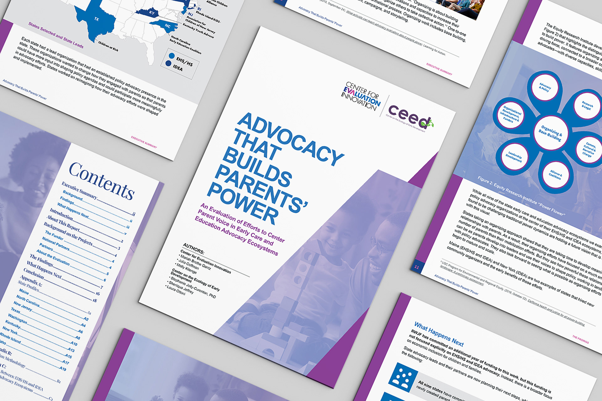 Report and advocacy publication design