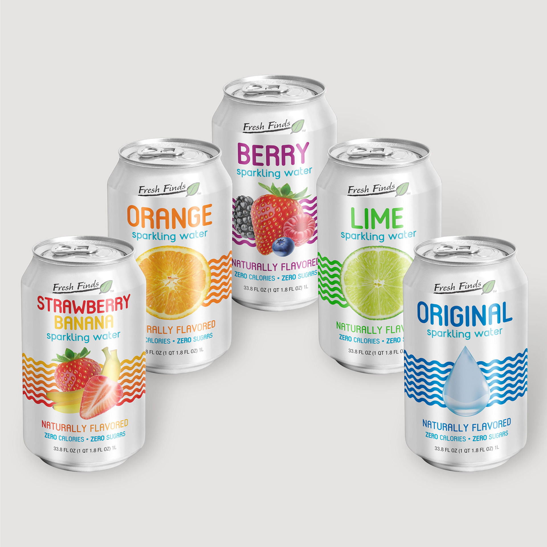 Private label bottled water packaging system