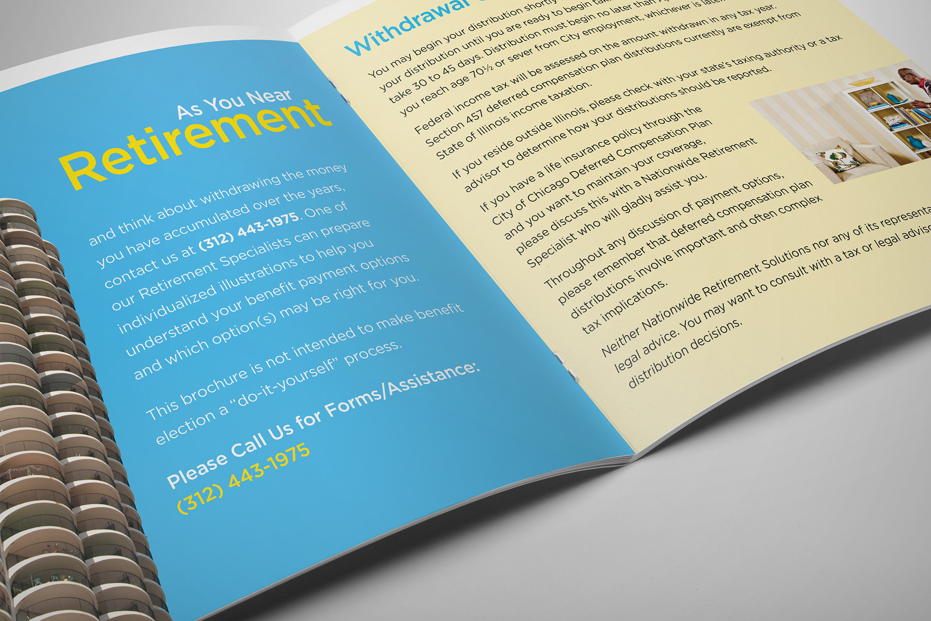 City of Chicago — Deferred Compensation Plan print materials