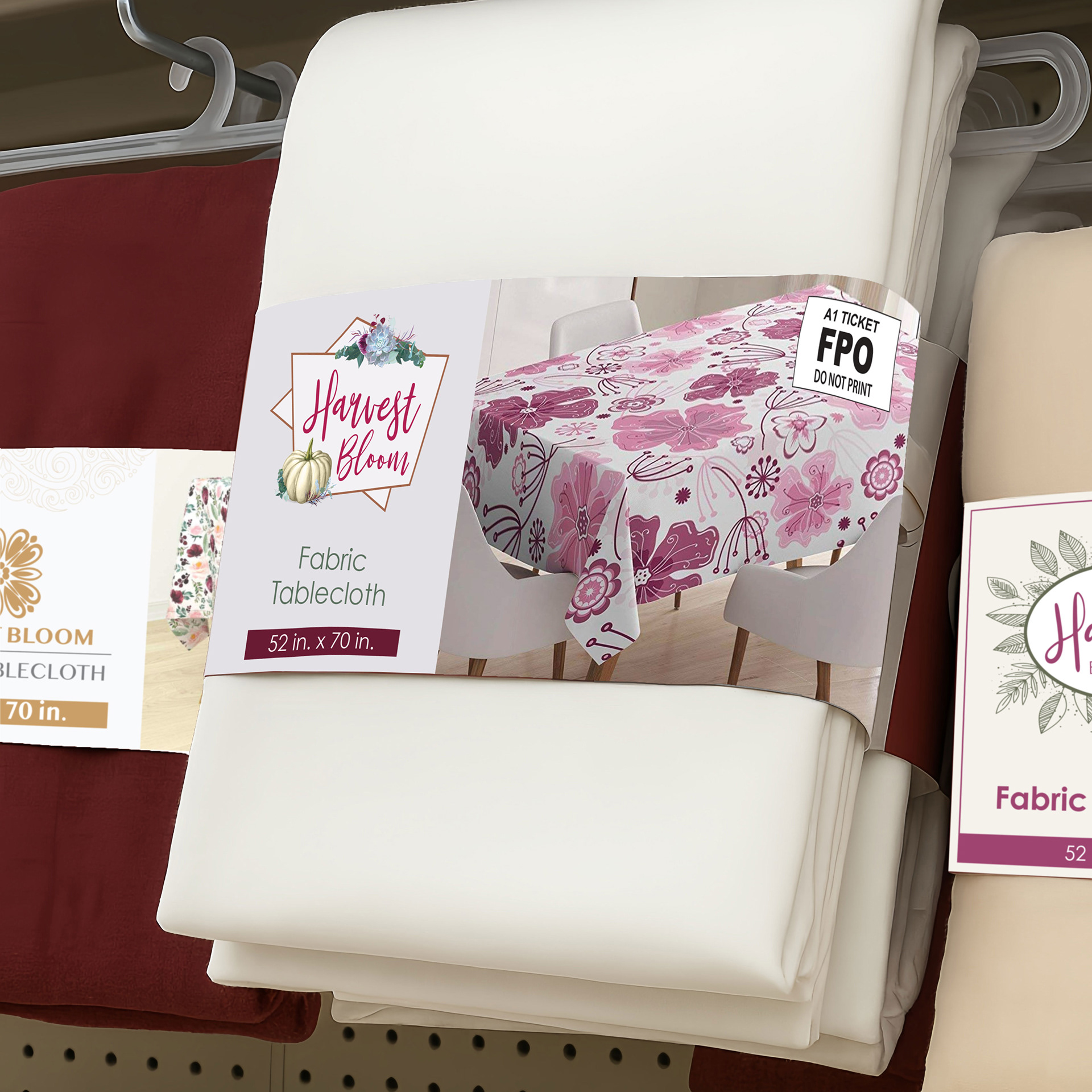 Coordinated packaging across multiple household product categories