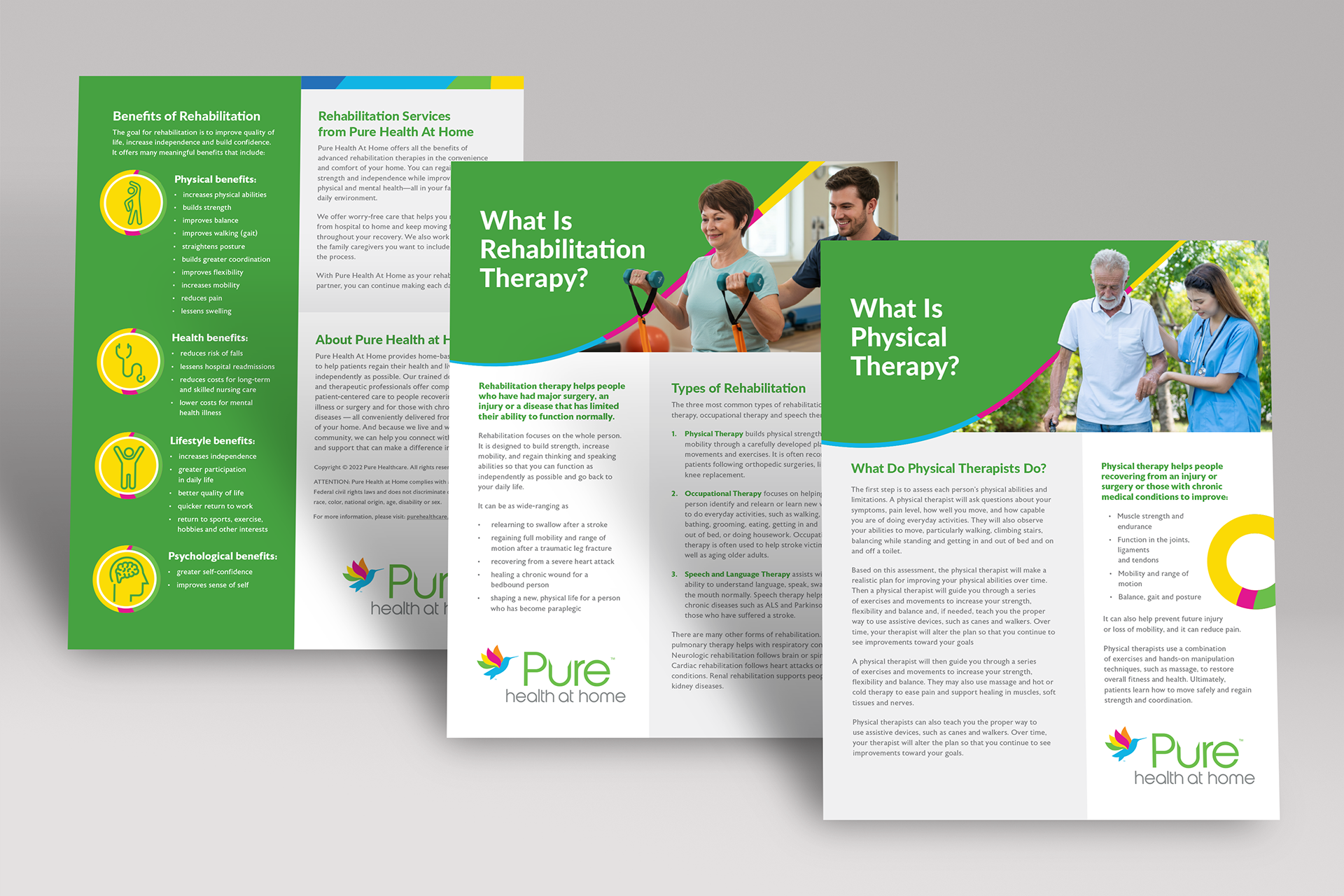 Print communications for nonprofit and healthcare organizations