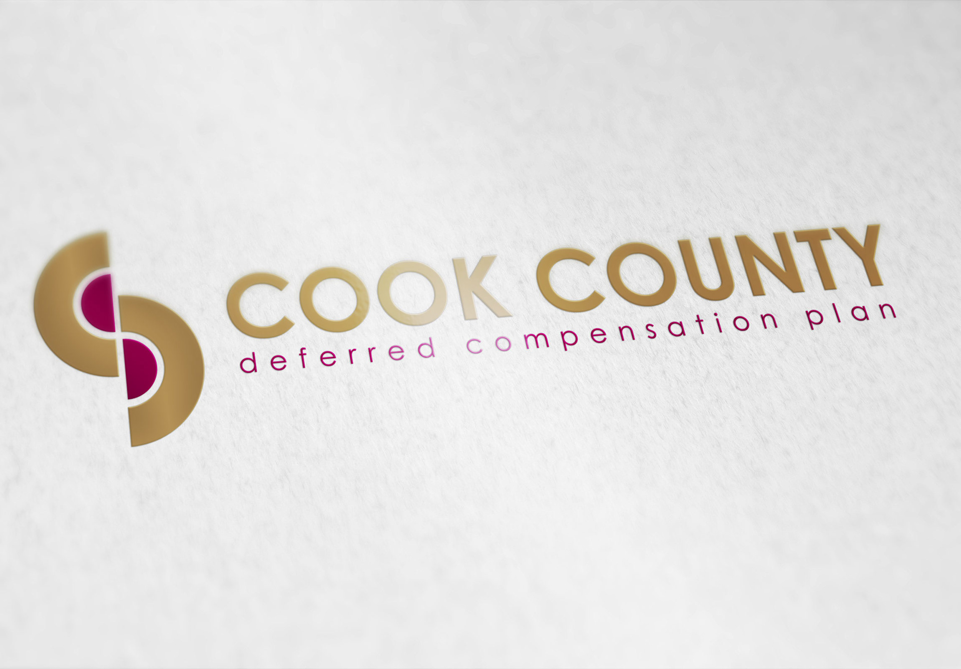 Cook County, IL — Client-branded print communications