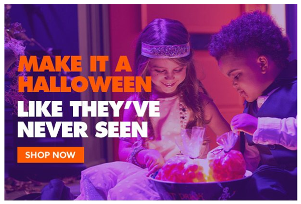 Email hero banner design for promotional campaigns