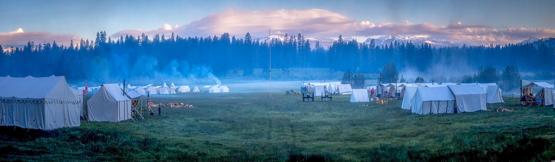 Morning Light at Mouse on Metolius
