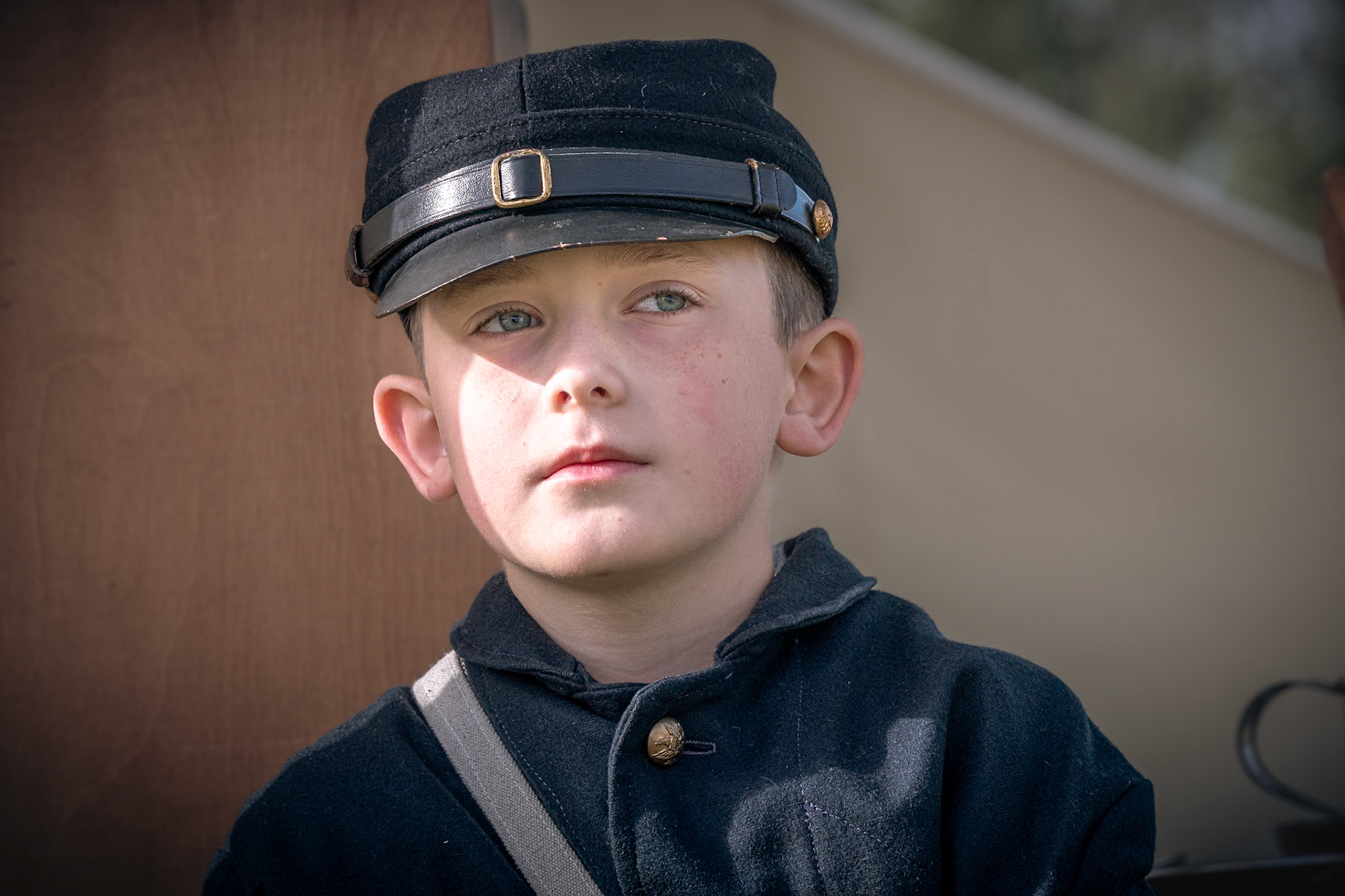 1st MN, new recruit Elliott's Brother