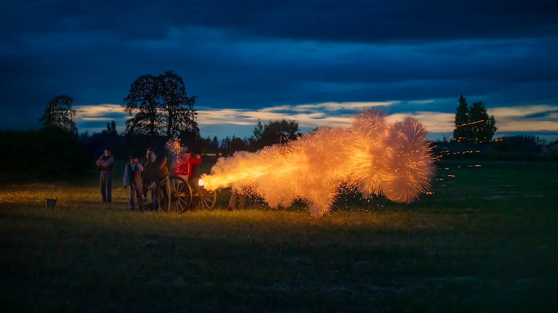 "Night Cannon" (2022)