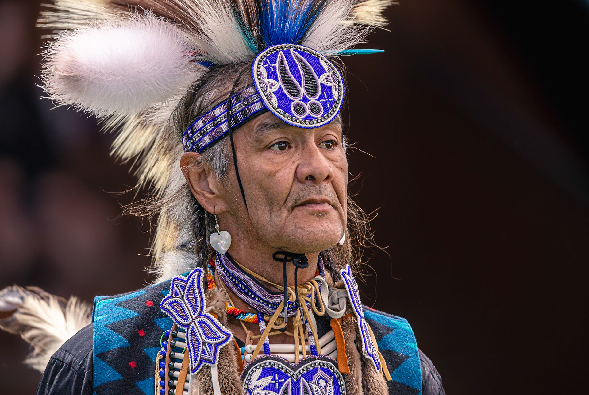 Ray Shirley 2022 Marcellus Norwest Memorial Veterans Pow Wow