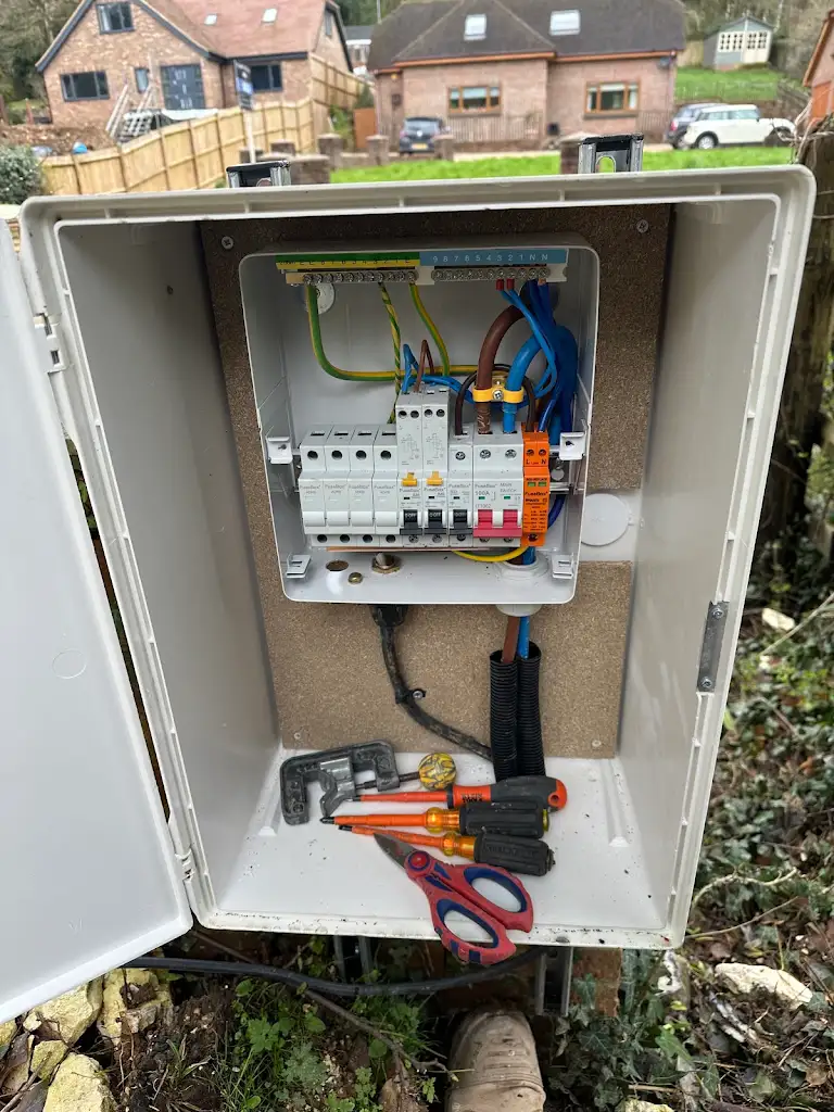Fuse board installation