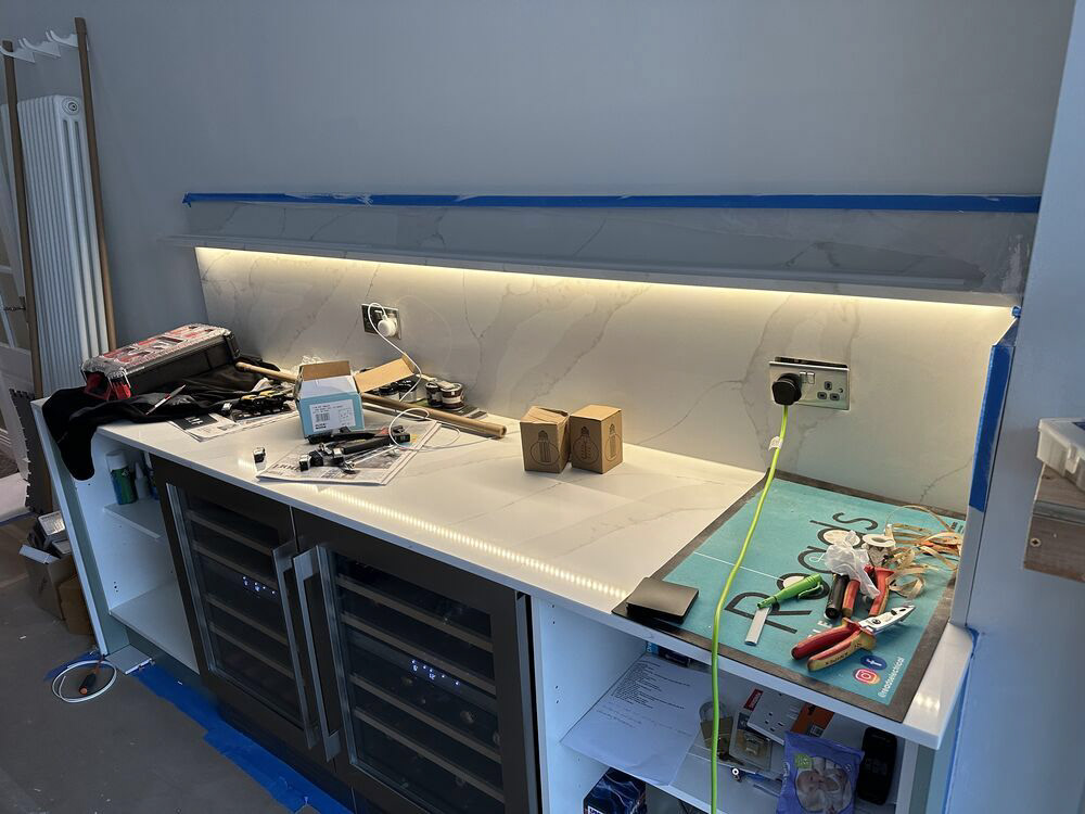 Electricla sockets and lighting