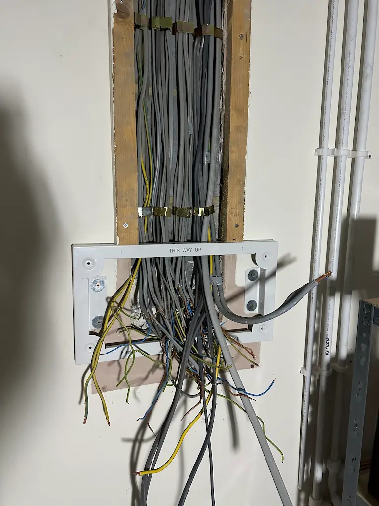 Fuse board installation