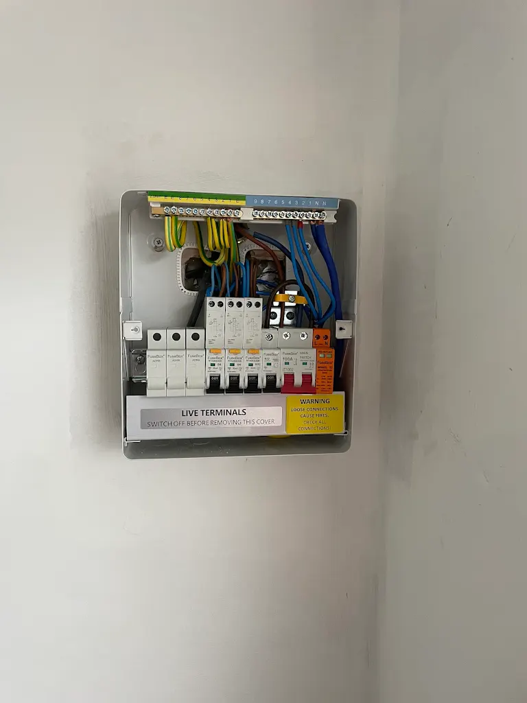 Fuse board installation