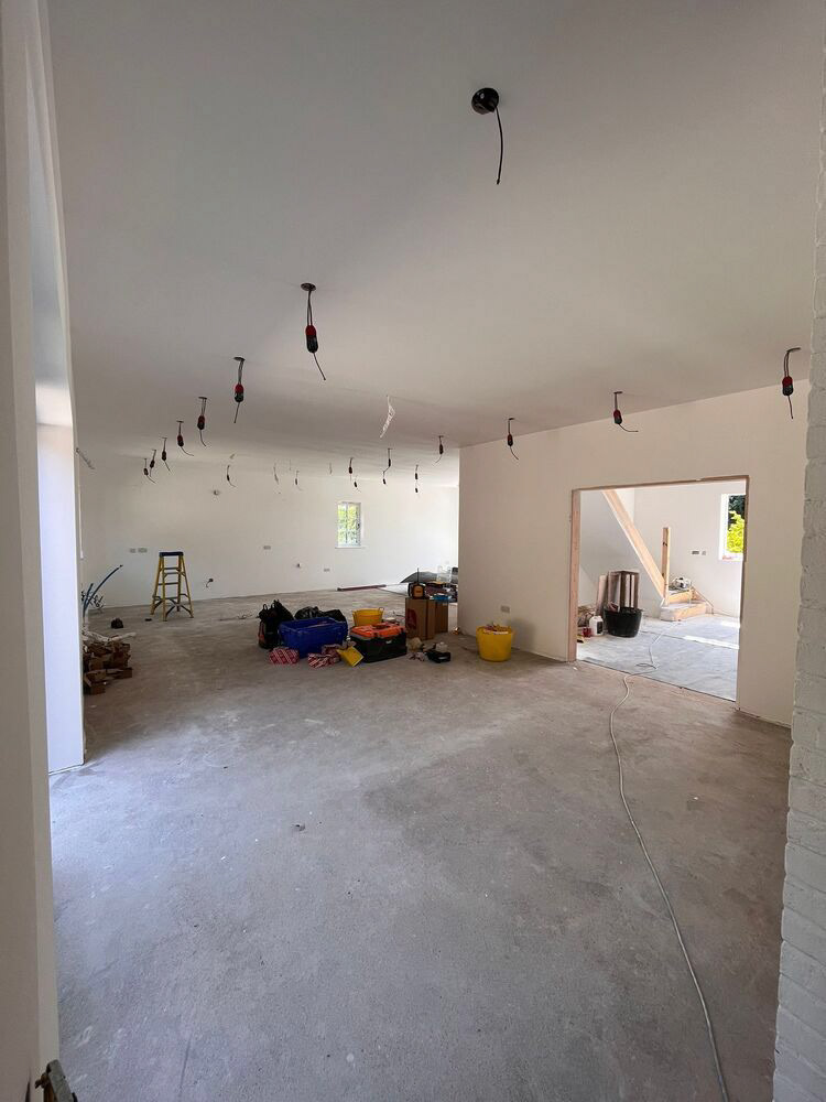 Rewiring for lights