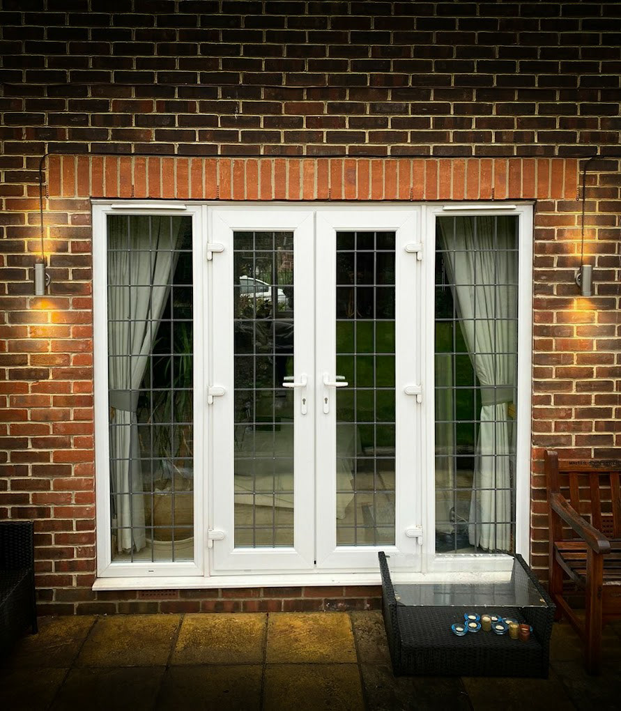 Exterior lighting installation