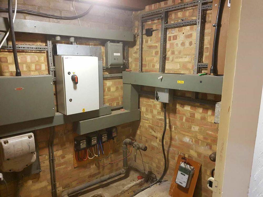 Fuse board
