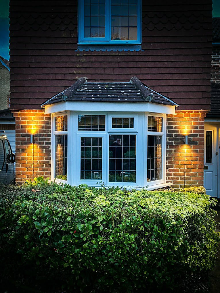Exterior lighting installation