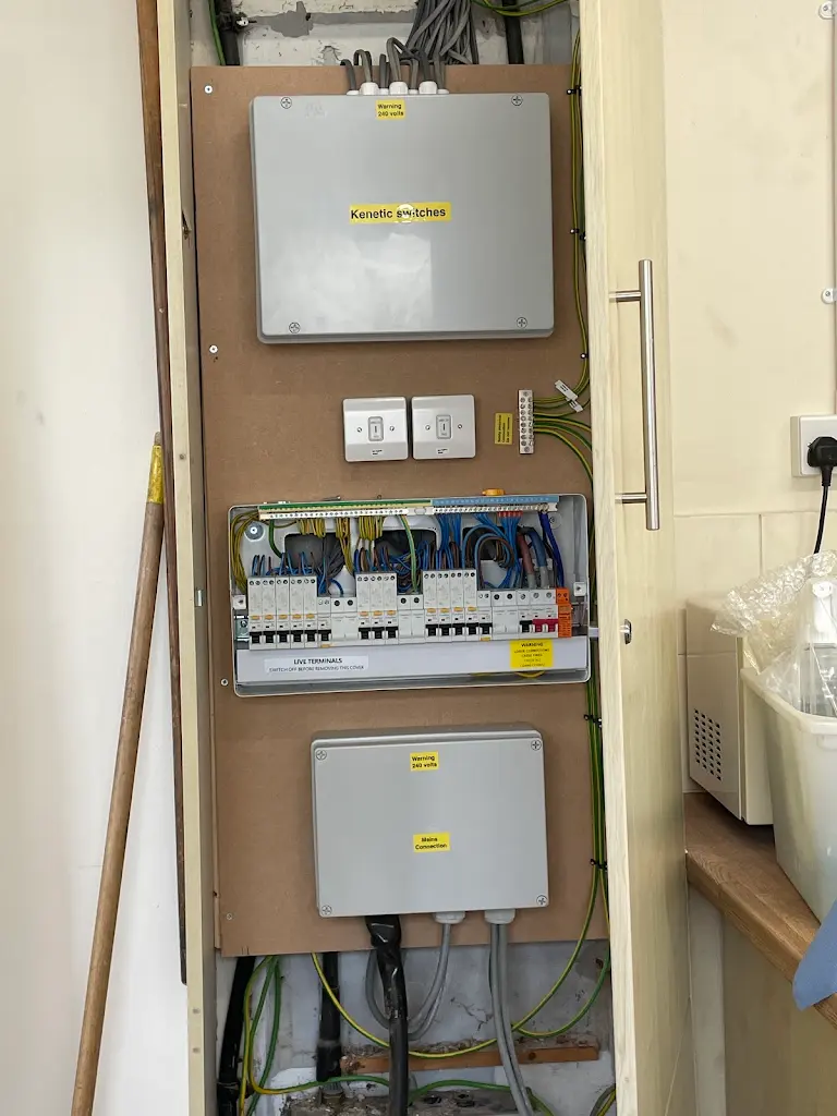 Fuse board installation