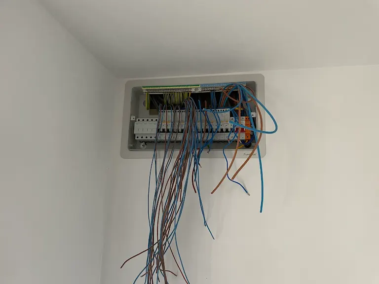 Fuse board installation