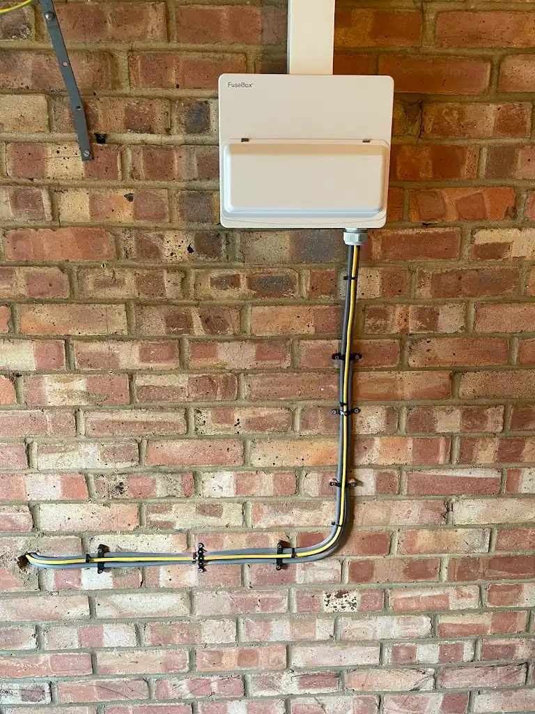 Fuse board installation
