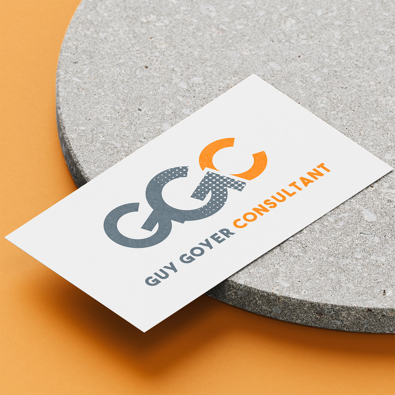 Logo Guy Goyer Consultant