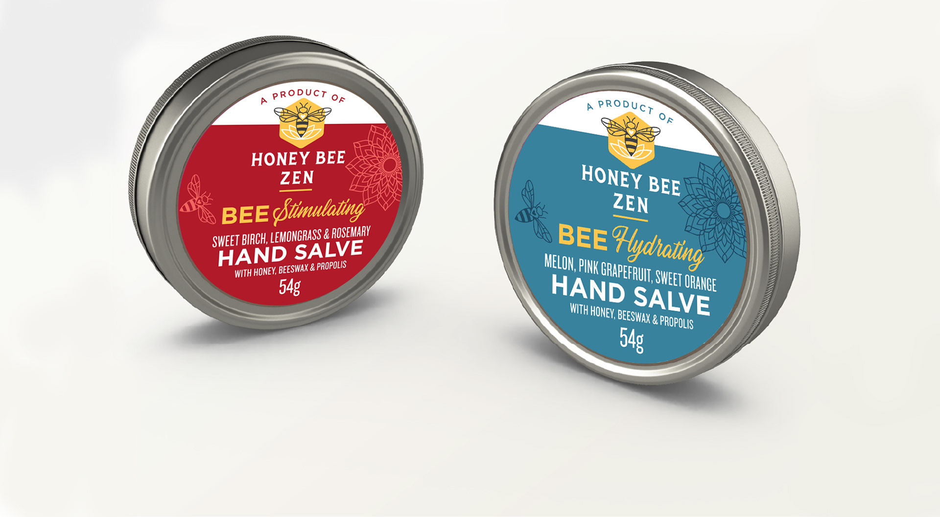 Honey Bee Zen hand salve