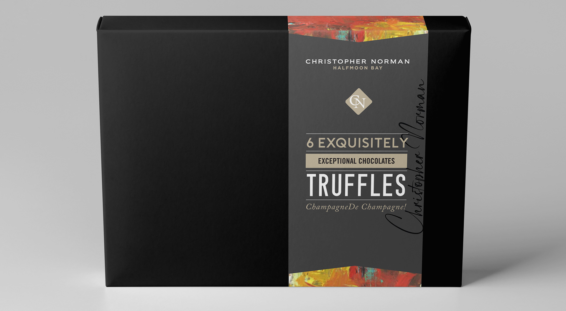 Chocolate box design
