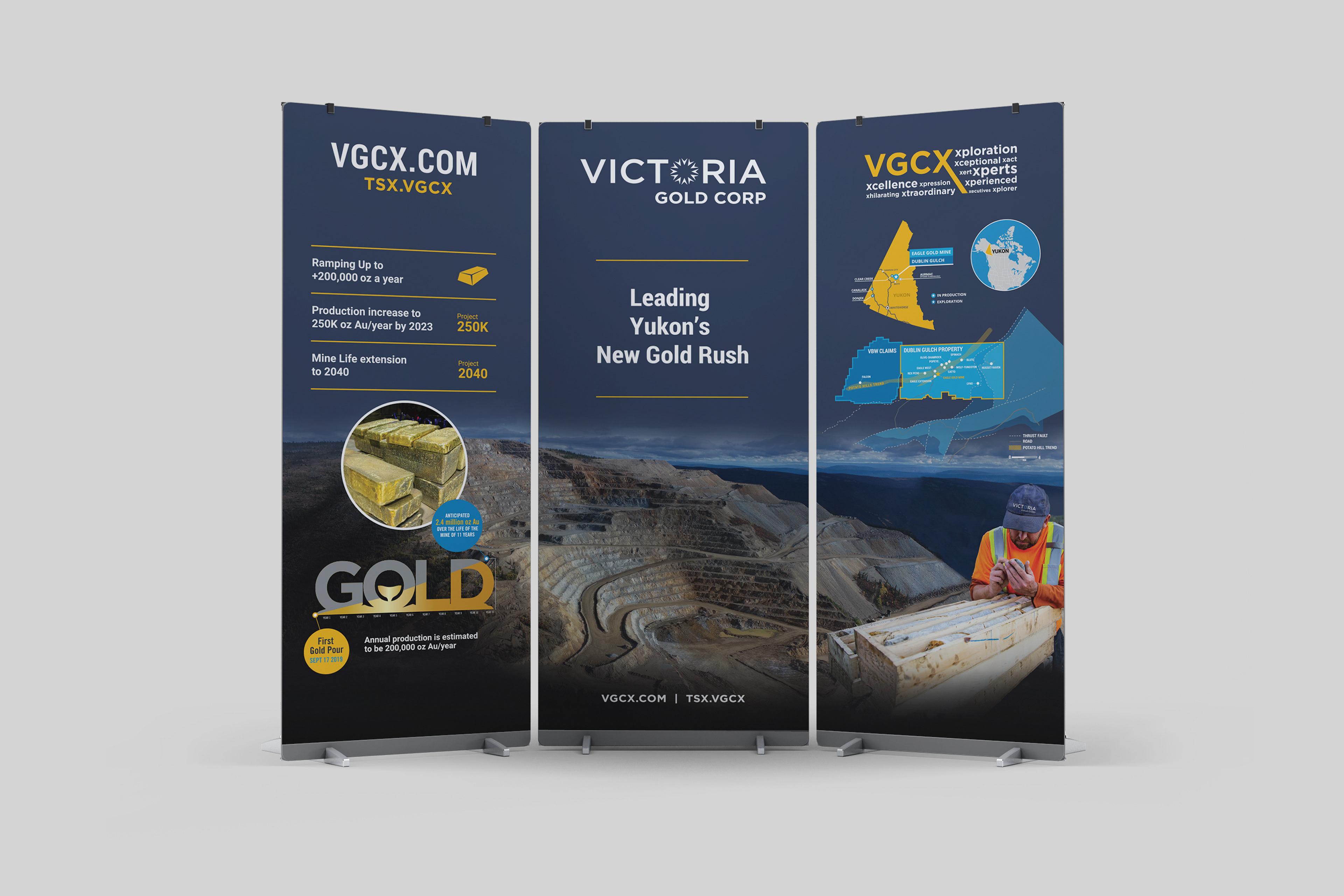 Tradeshow booth