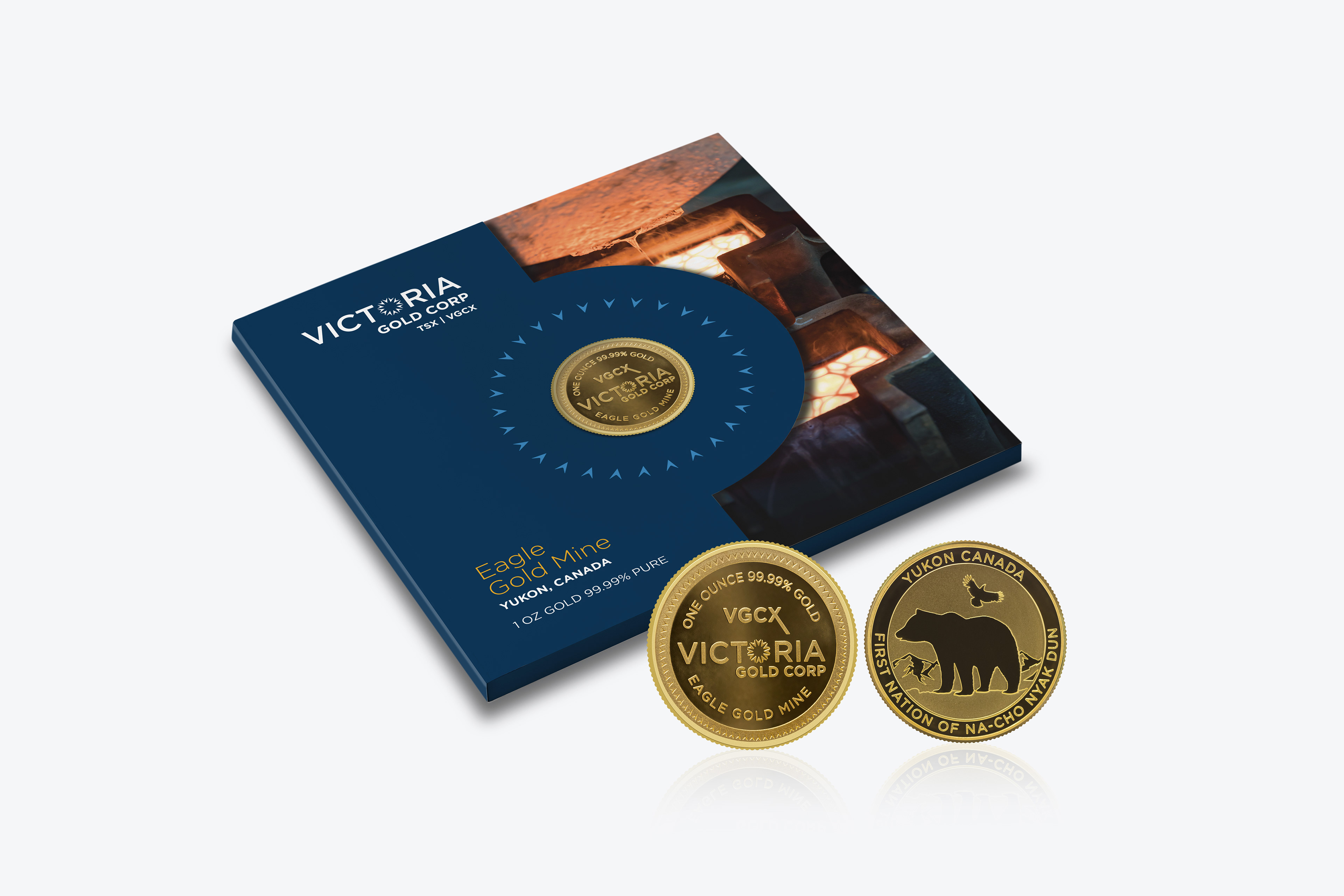 Coin design and packaging