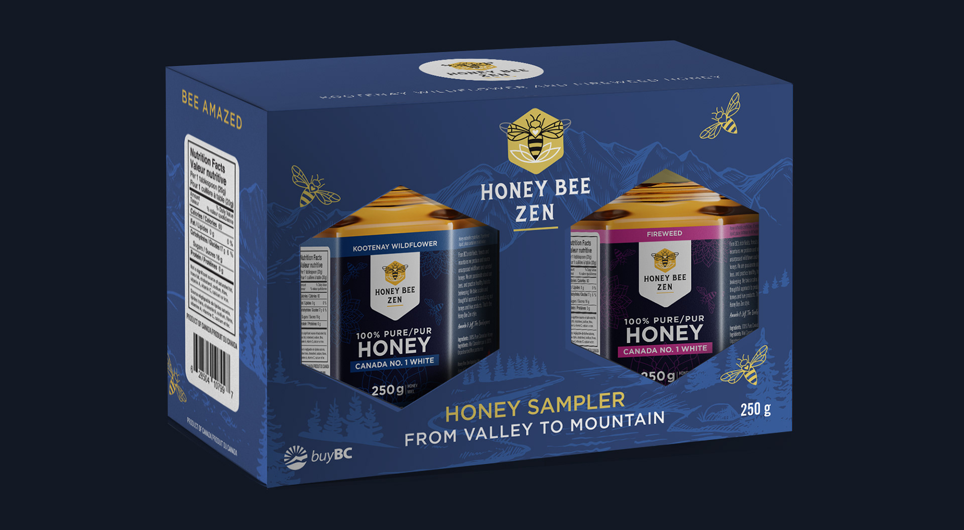 Honey Bee Zen gift boxs