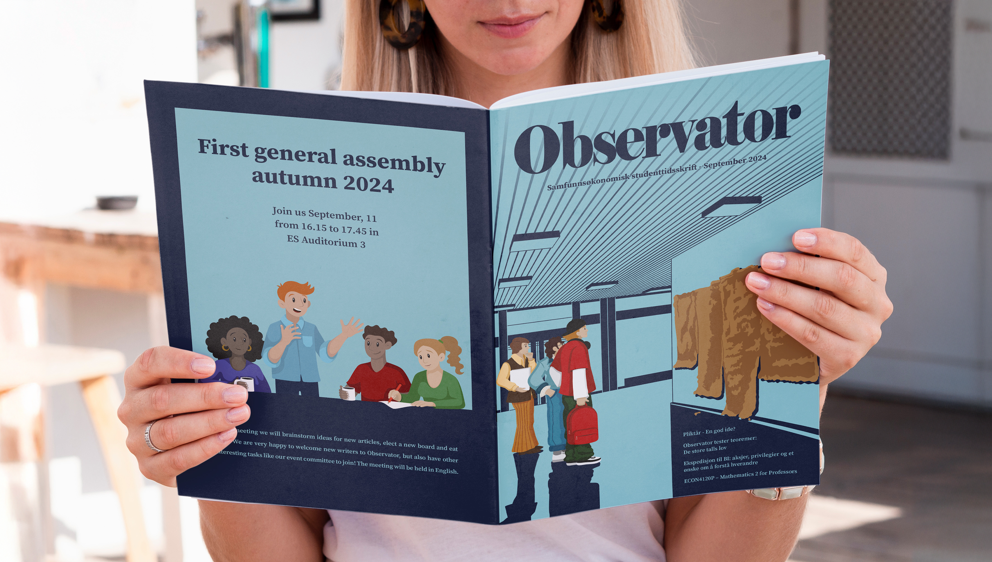Observator Magasin: Høst utgivelse