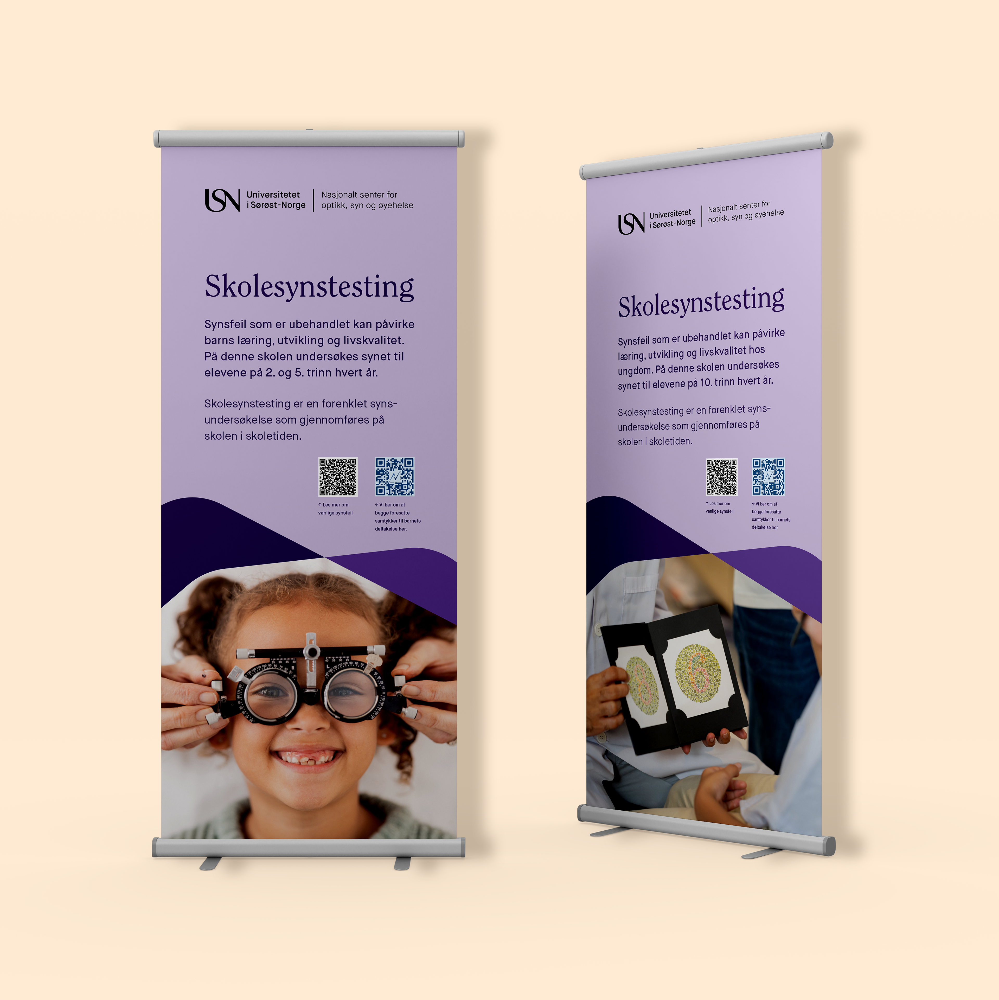 Roll-up: Skolesynstesting