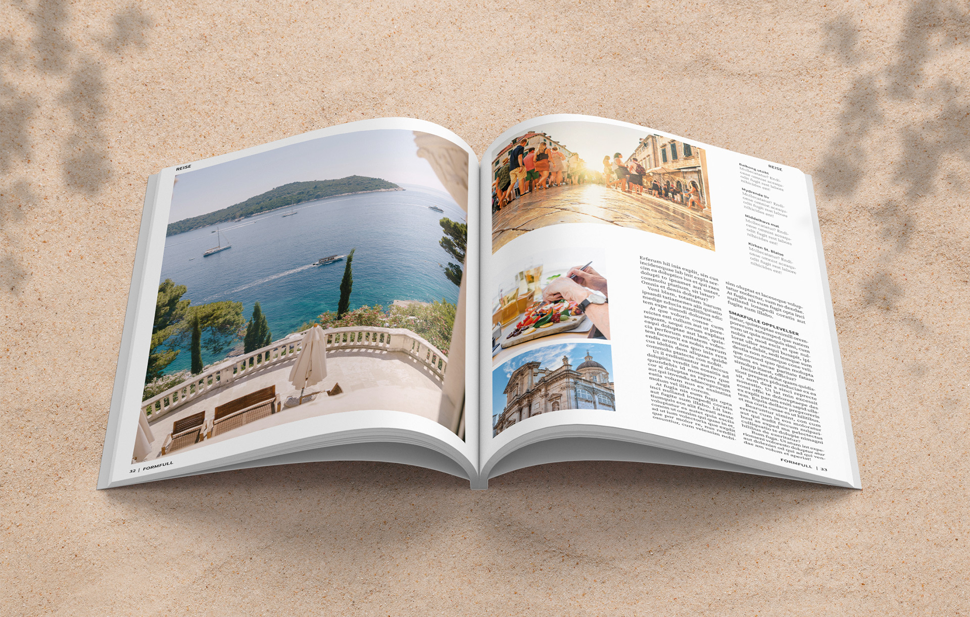 Reise: Fantastiske Dubrovnik – innhold del 2