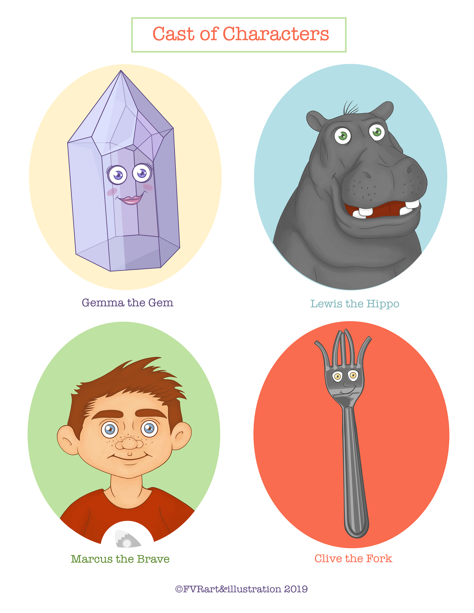 «Cast of Characters»