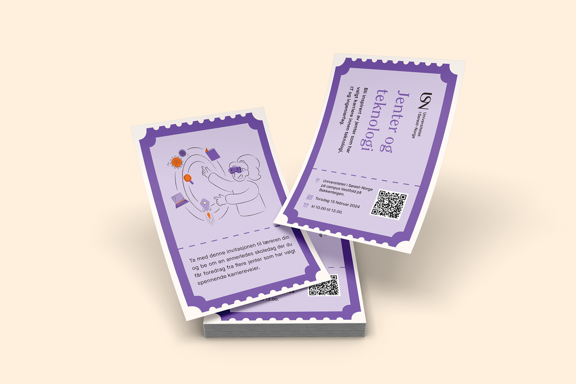Flyer: Jenter og teknologi
