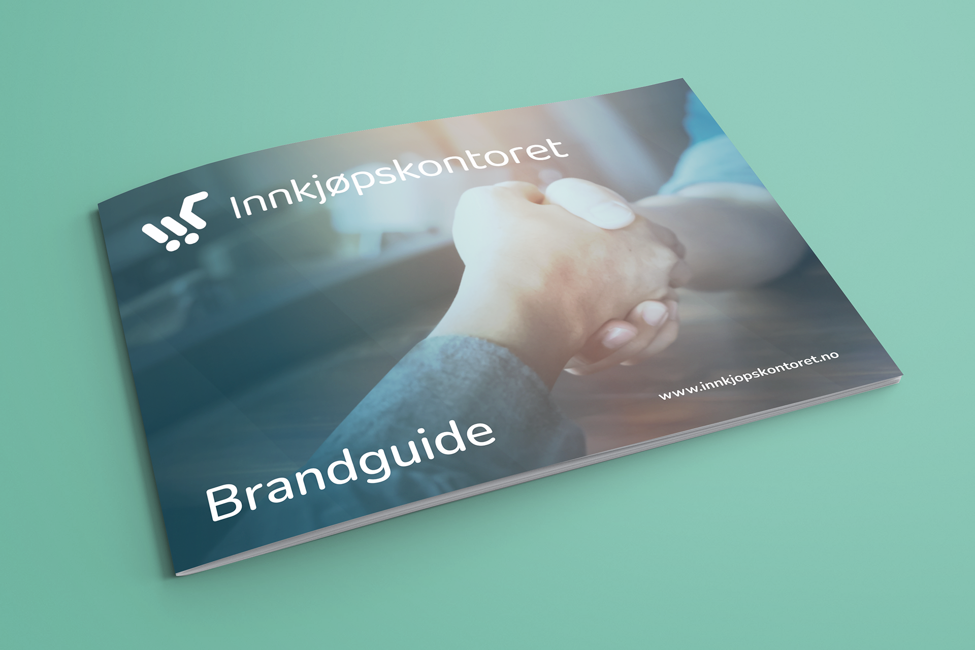 Mockup - Brandguide: Forside