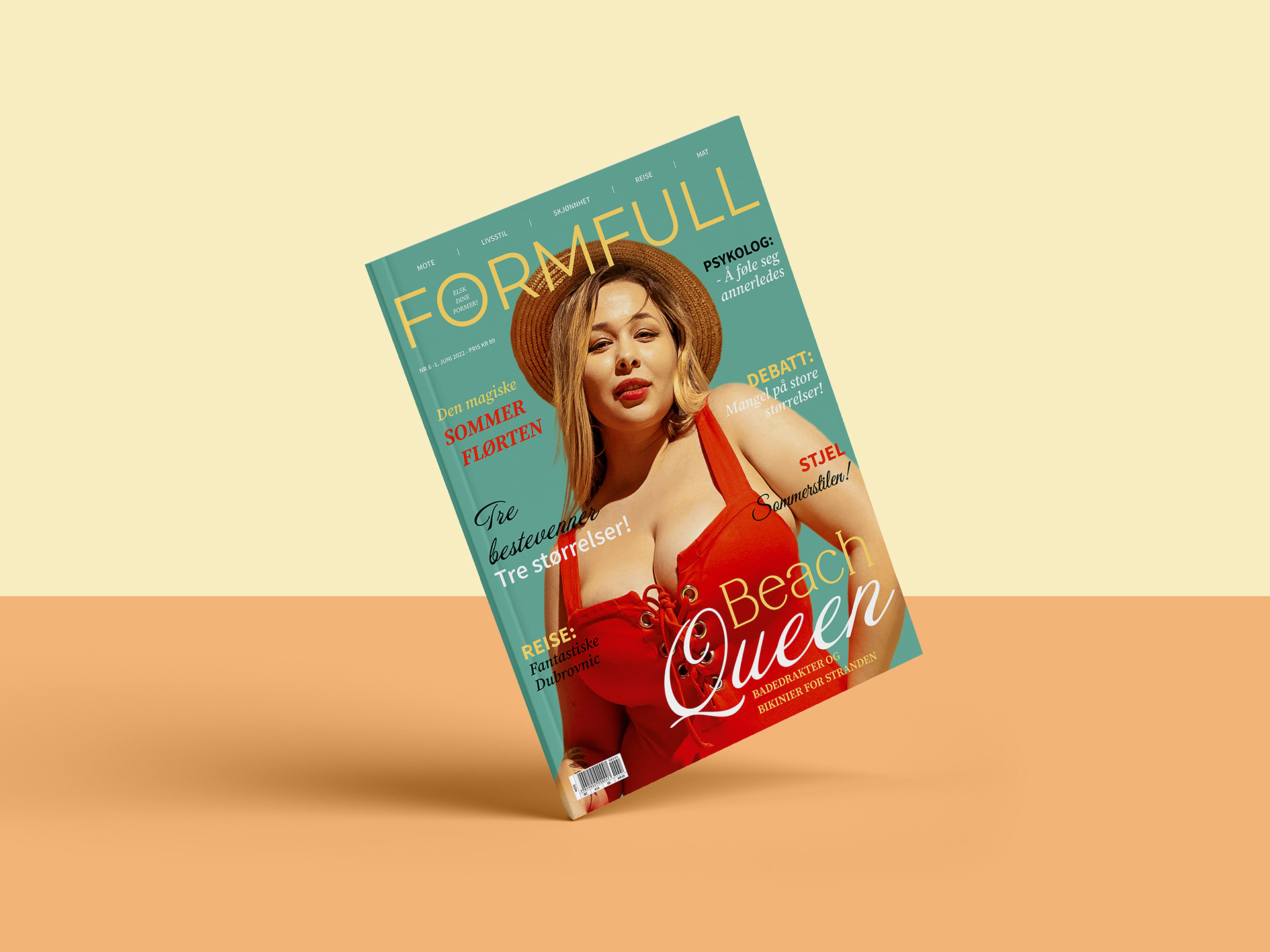 Formfull: Juni cover