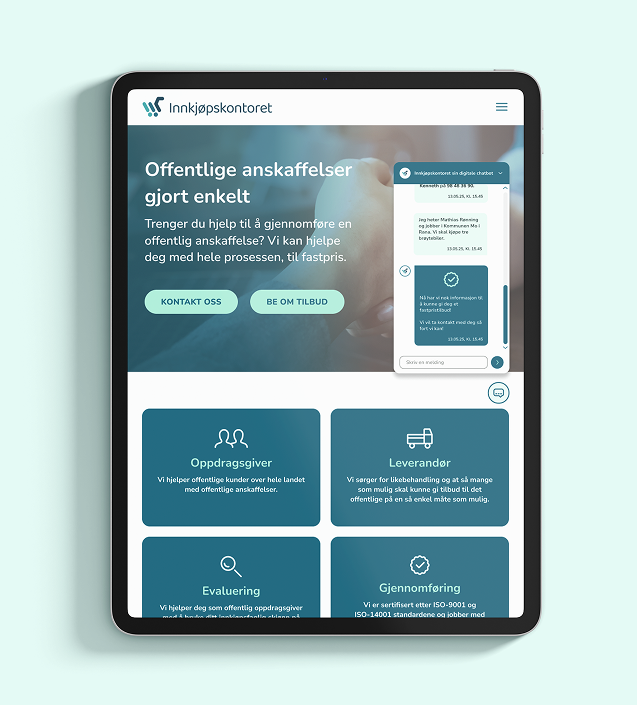 Chatbot: Tablet