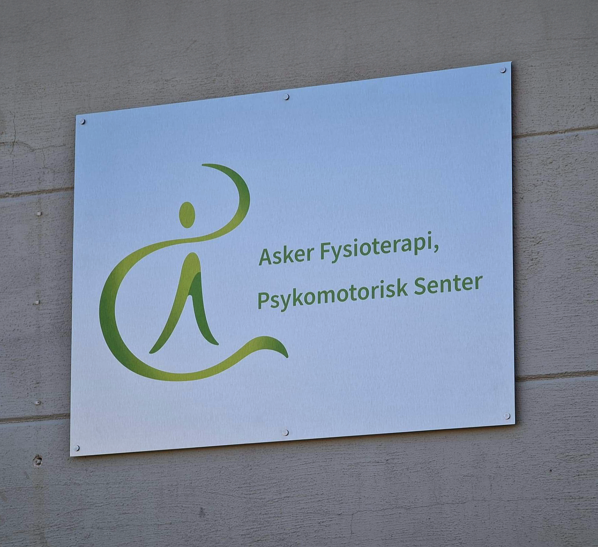 Fasade skilt