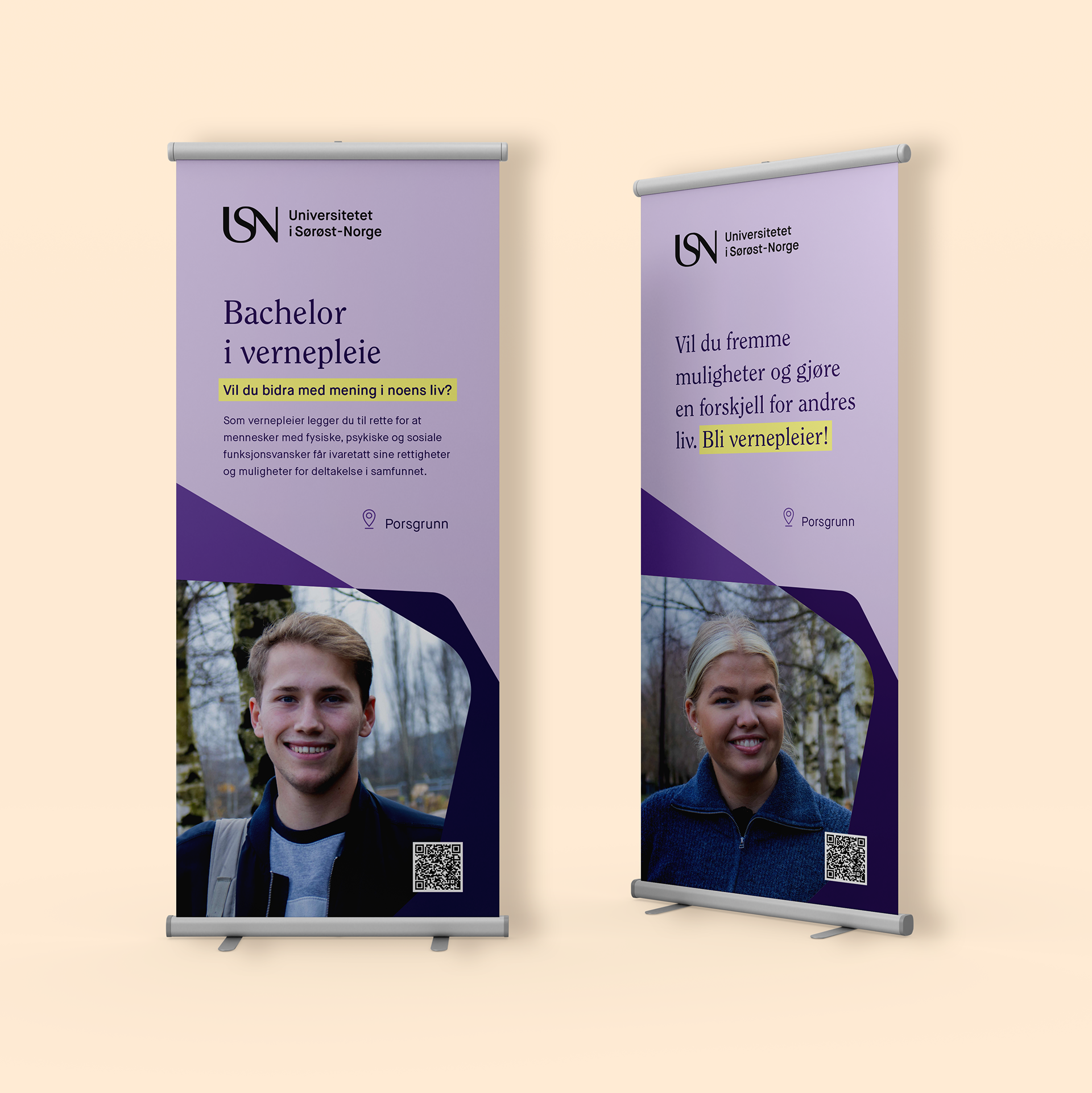 Roll-up: Vernepleie