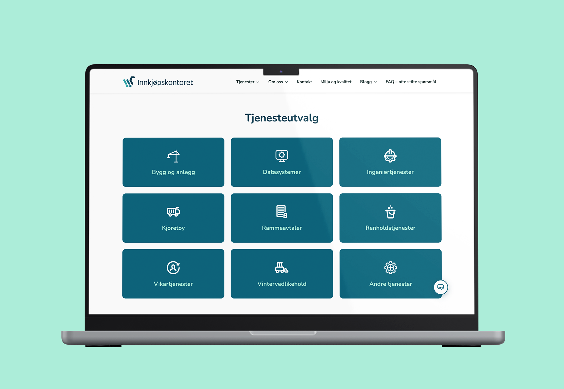 Navigasjon: Tjenester 