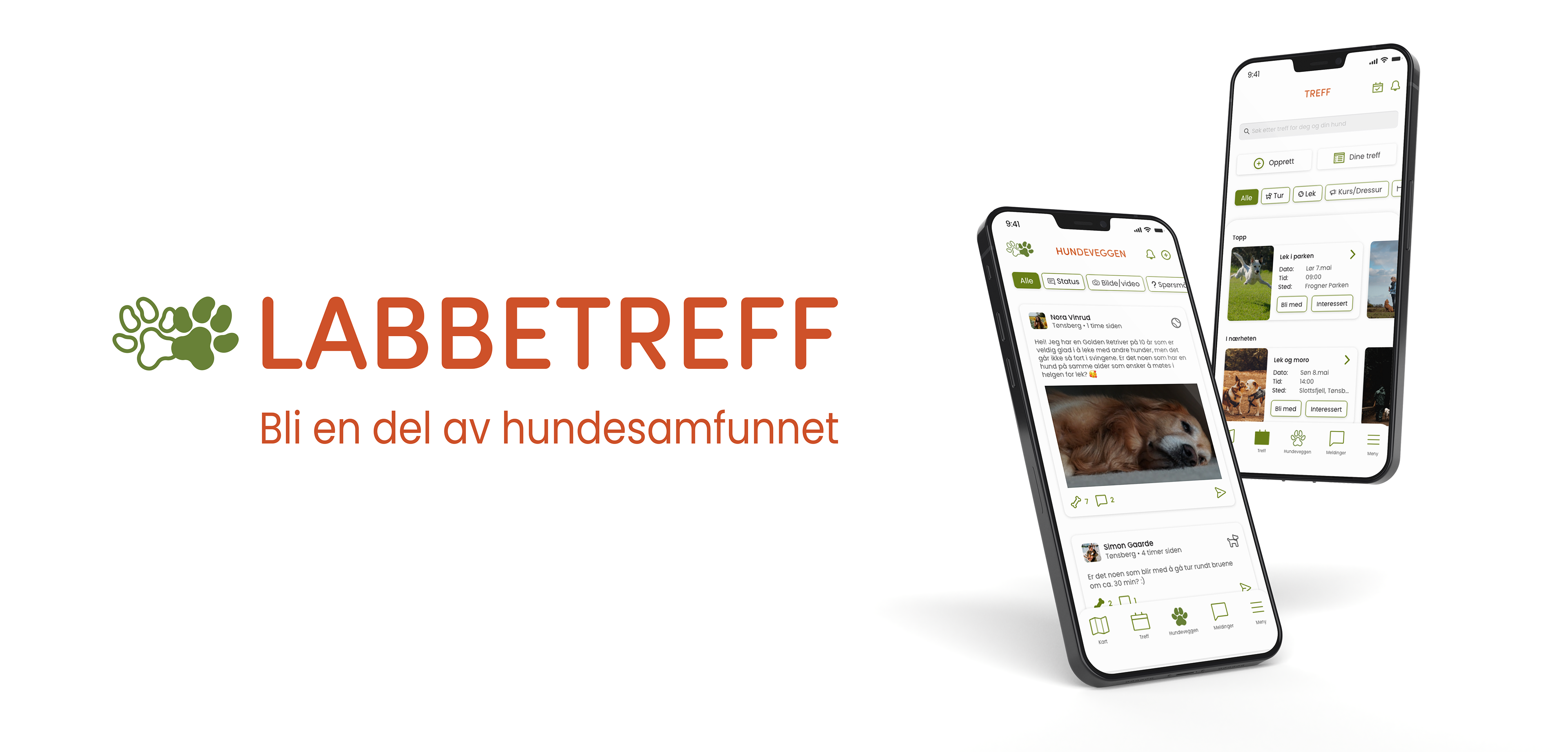 Labbetreff: Bli en del av hunsesamfunnet