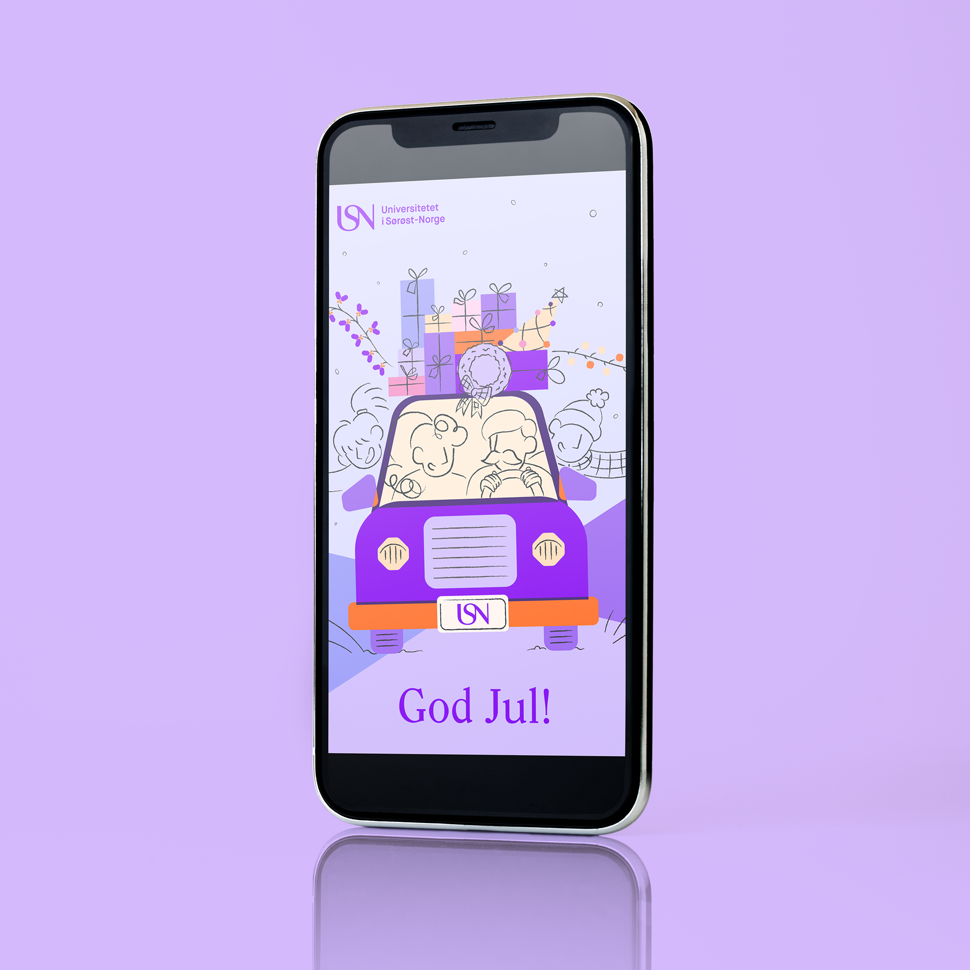 Illustrasjon i formatet 9:16 på mobil