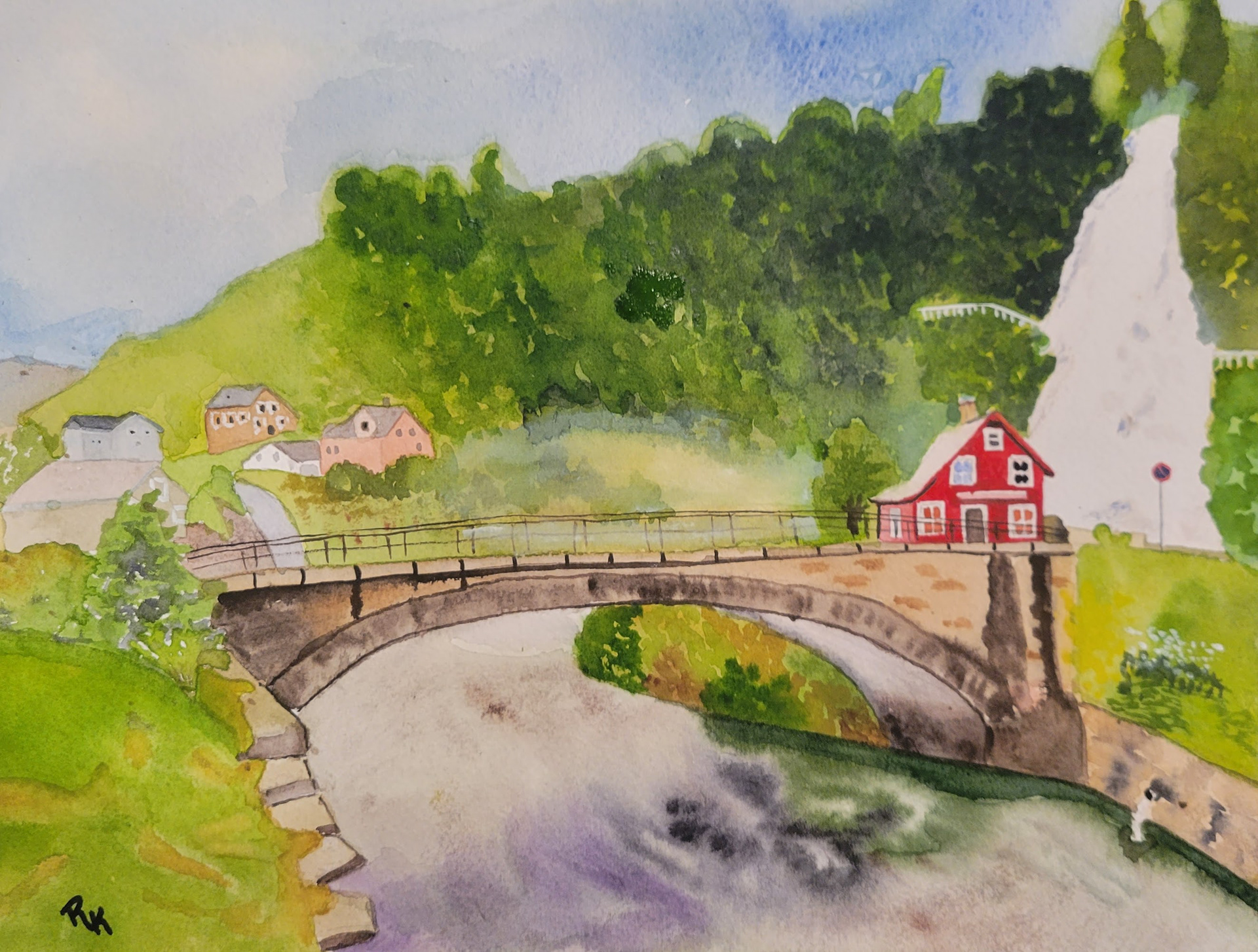 Country Living 8" x 10"