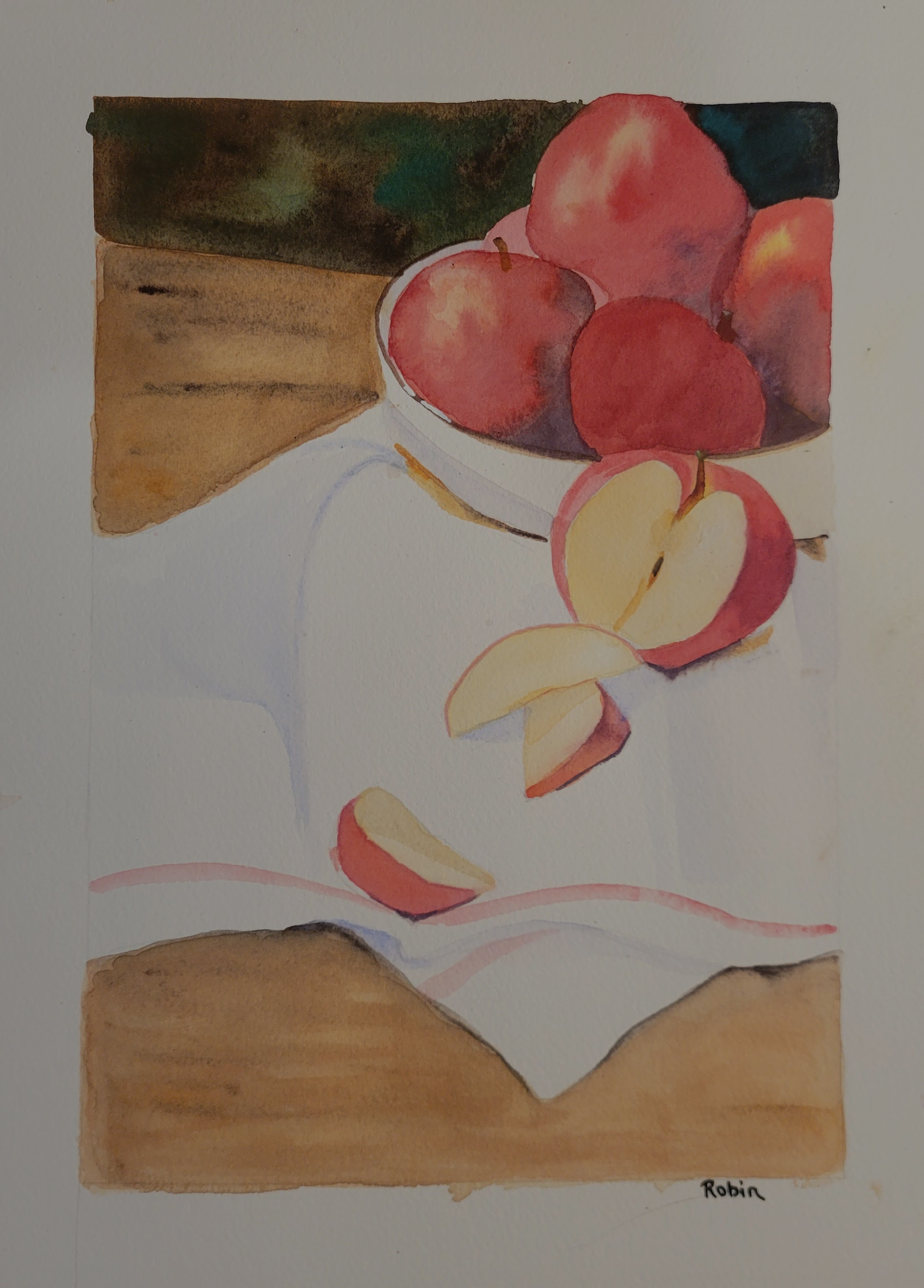 Bowl of Apples