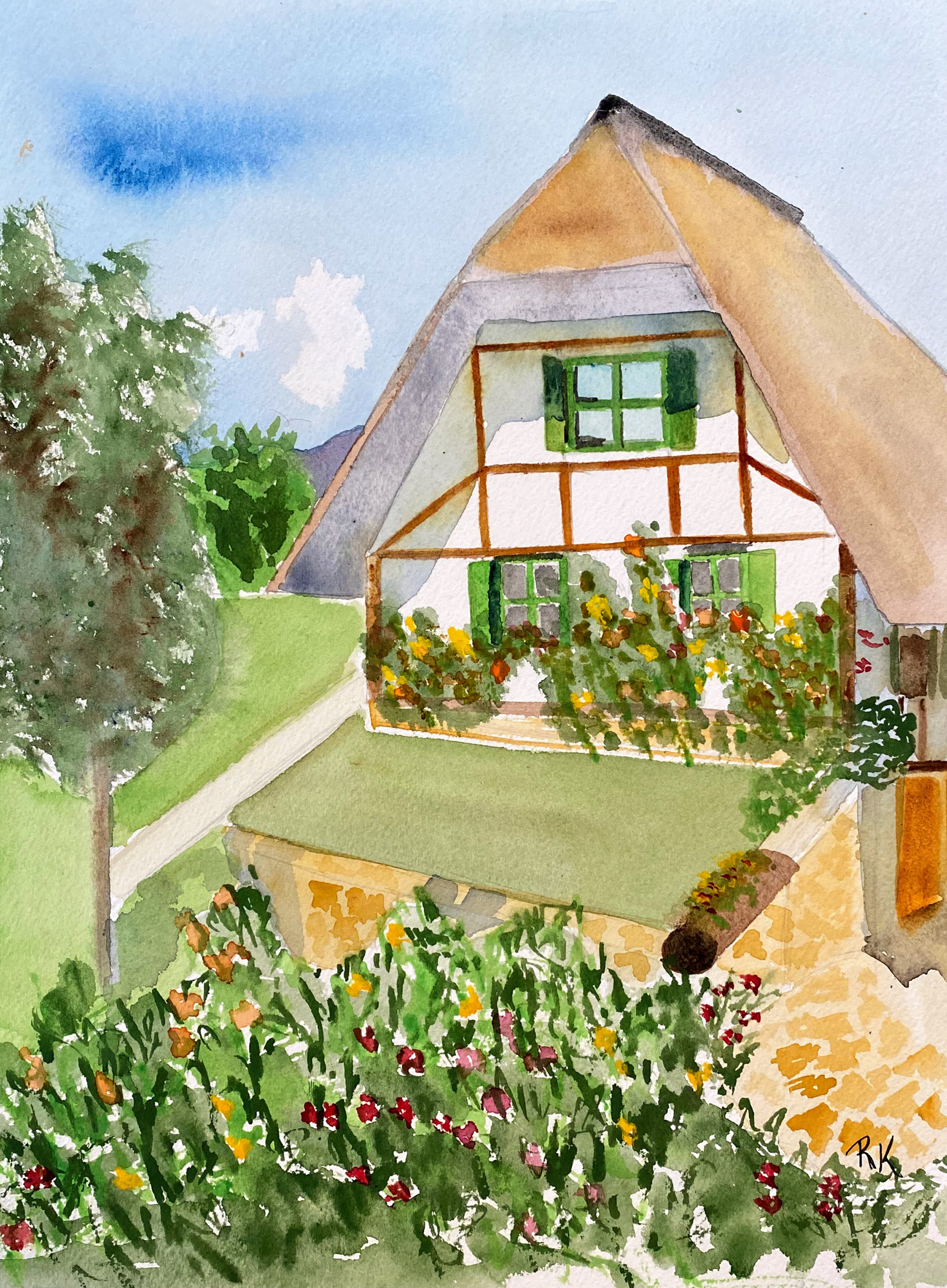 English Cottage
