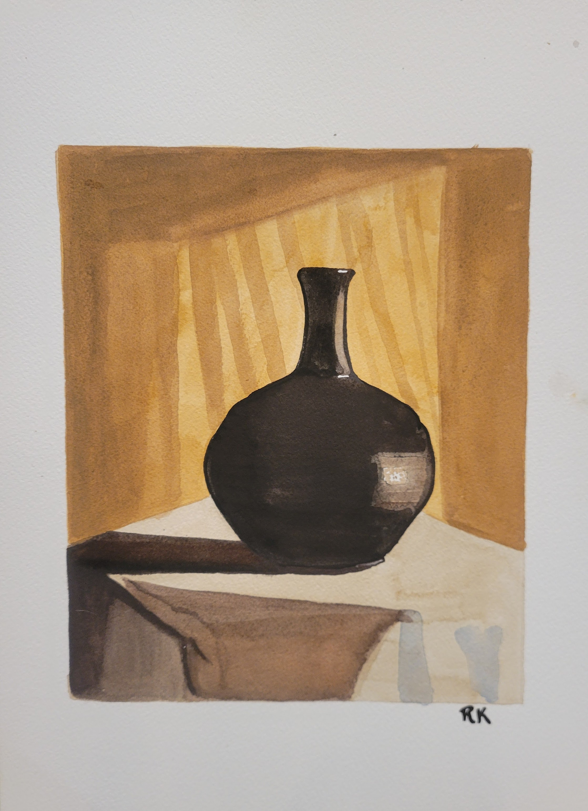 Vase and Shadows
