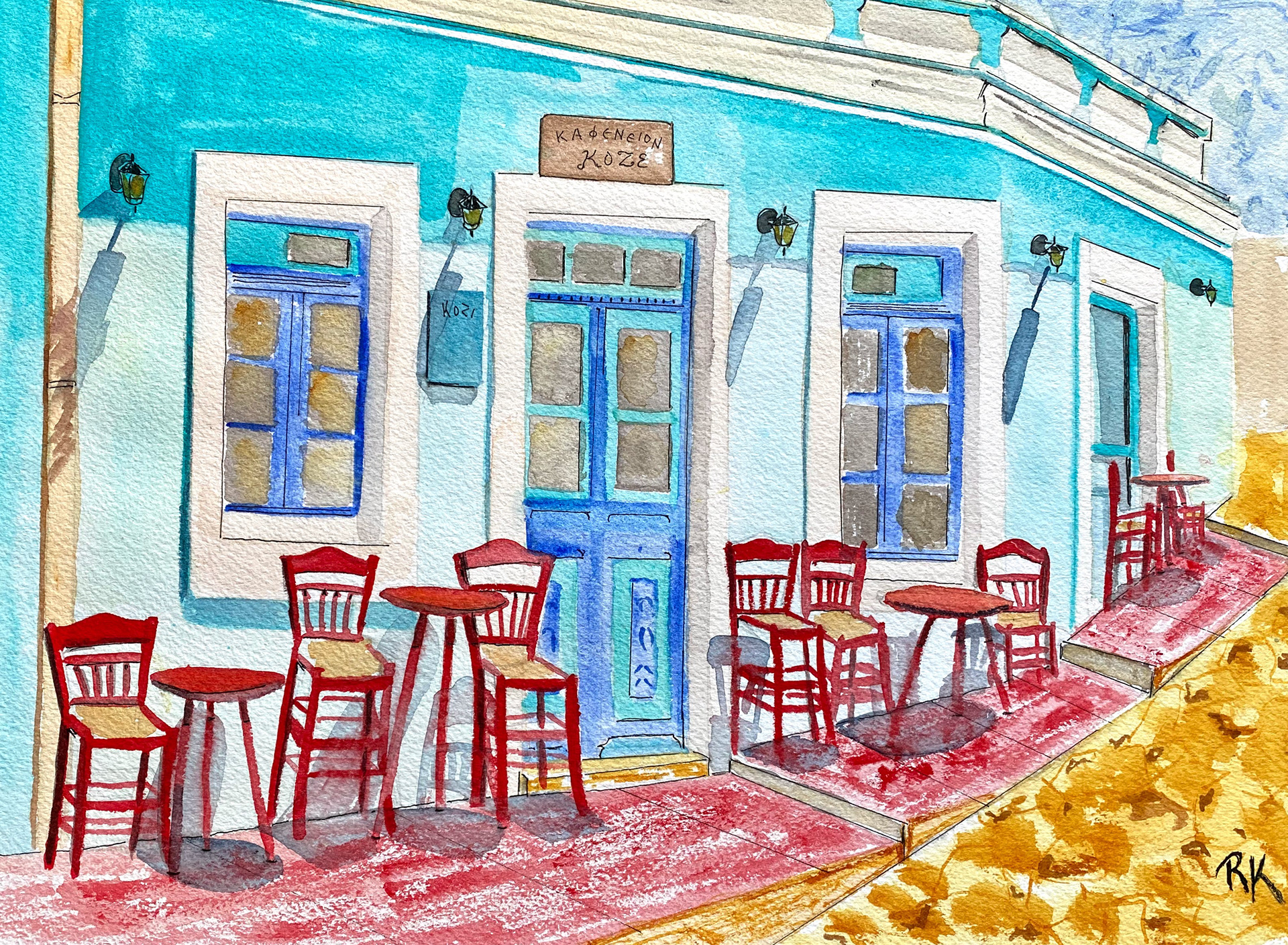 Greek Cafe